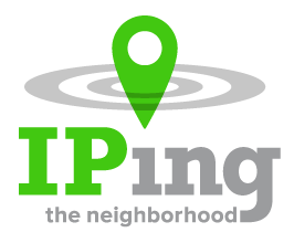 IPing logo