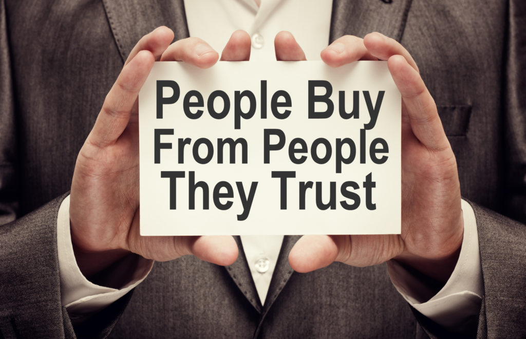 building trust for a strong real estate marketing