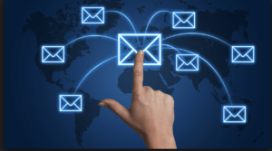 Sending email graphic