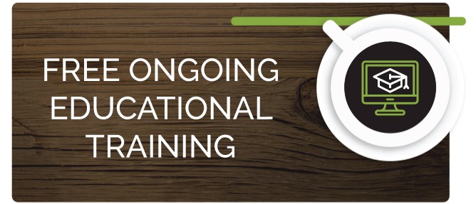 educational training banner