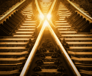 picture of railroad tracks
