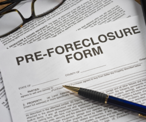 Pre Foreclosure form